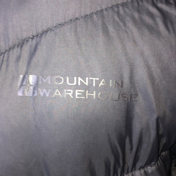 Mountain warehouse jacket Alexa Womens Insulated Jacket size 10 winter jacket​ - Picture 6 of 16